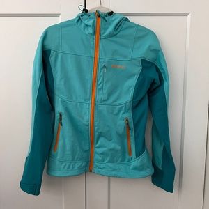 Marmot Gore Windstopper Teal and Orange